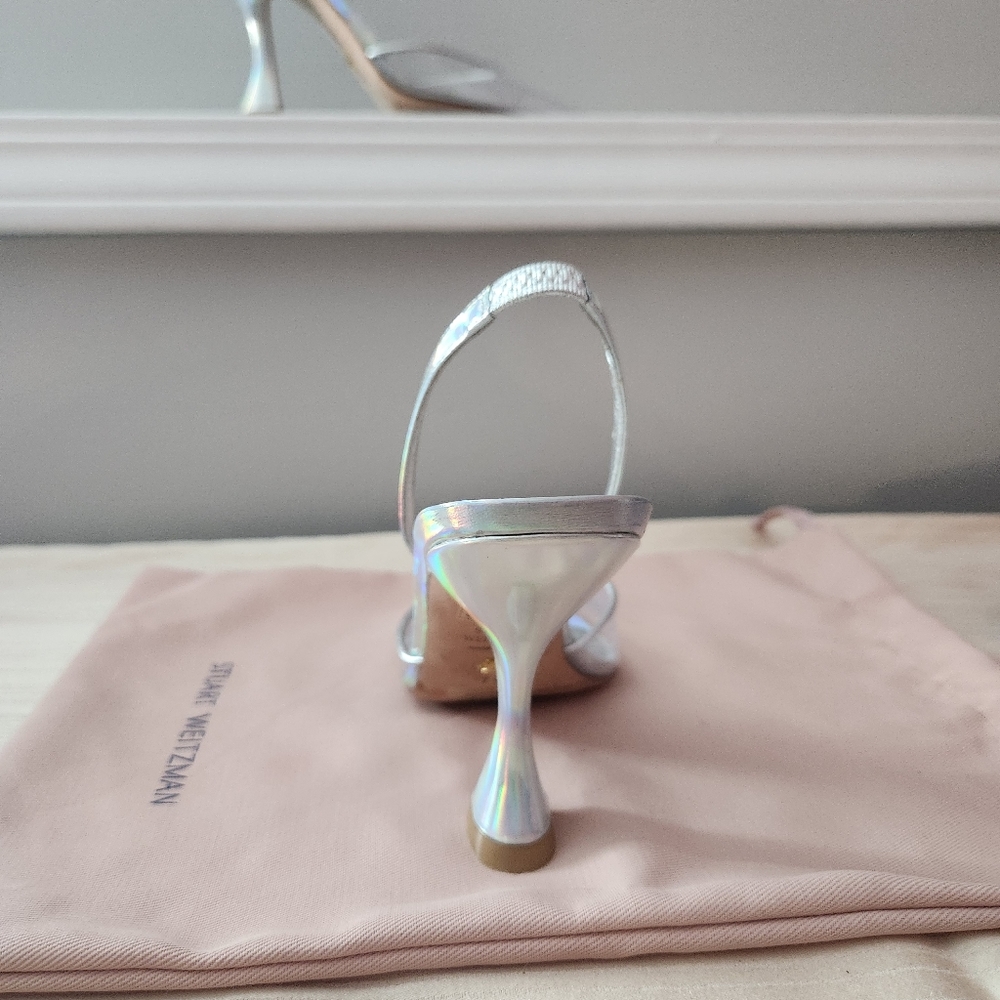 Stuart Weitzman Slingback, Size 7.5 - image 3